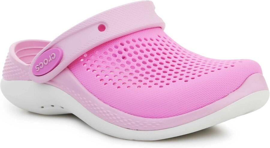 Crocs LITERIDE 360 KINDEREN KLOMPEN ROZE WACHT OP ONTDEKKING UNISEX - Foto 2