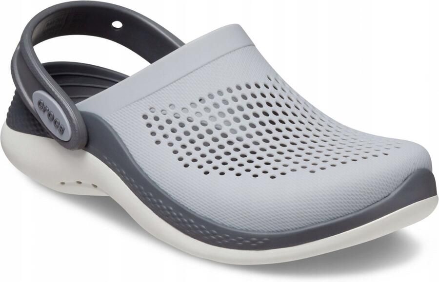 Crocs LiteRide 360 Kinderklompen Lichtgrijs Leigrijs Sportief Lichtgewicht