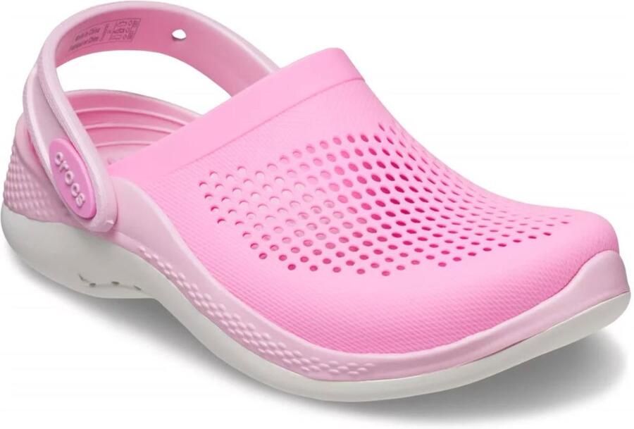 Crocs Literide 360 Clog Sandalen maat M8 W10 roze