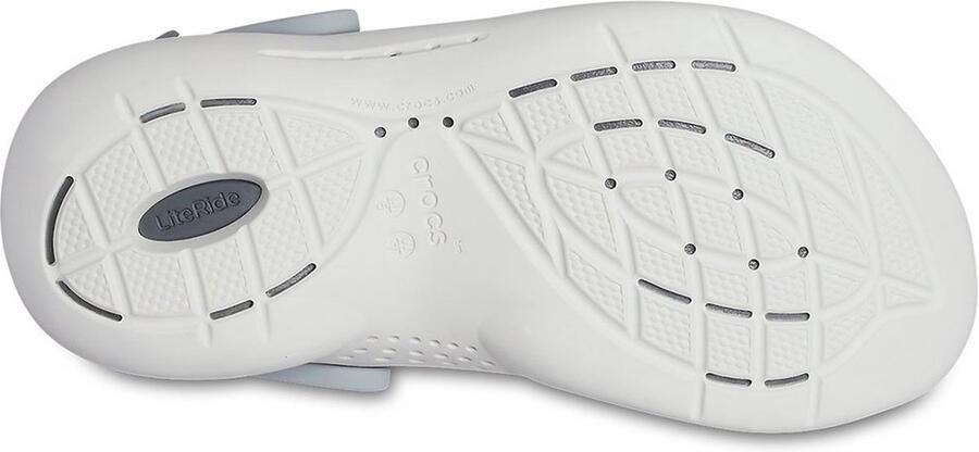 Crocs LiteRide 360 Clog Klompen Light Grey Slate Grey Heren - Foto 6