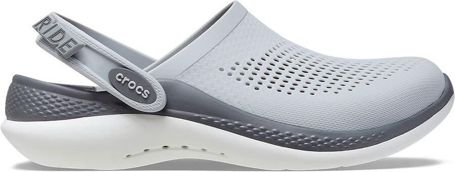 Crocs LiteRide 360 Clog Klompen Light Grey Slate Grey Heren - Foto 7