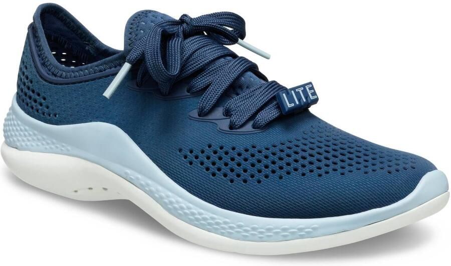 Crocs Literide 360 Pacer Vrijetijdsschoenen maat M11 blauw wit