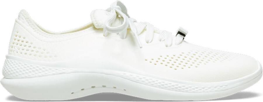 Crocs Women's Literide 360 Pacer Vrijetijdsschoenen maat W10 beige wit - Foto 2