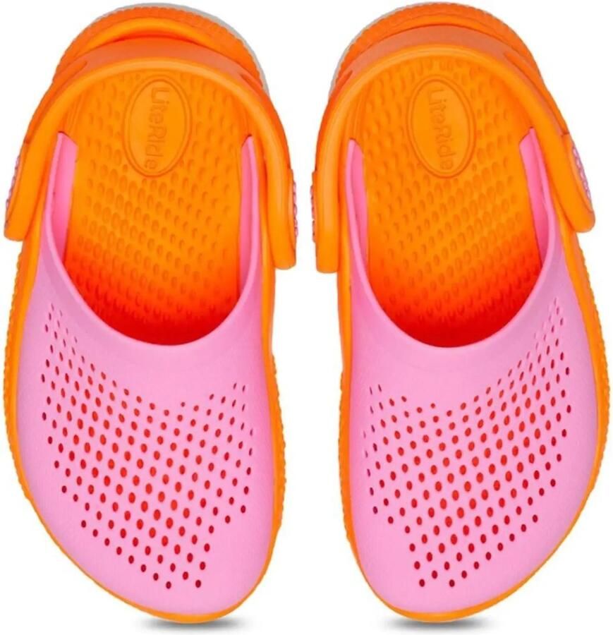 Crocs Literide 360 Pink Orange US