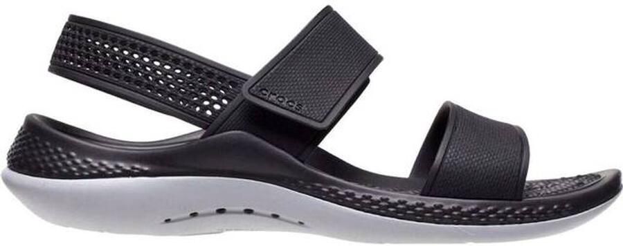 Crocs Literide 360 W Sandal 206711 02G Vrouwen Zwart Sandalen - Foto 2