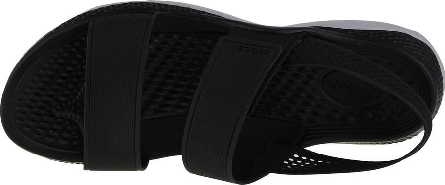 Crocs Literide 360 W Sandal 206711 02G Vrouwen Zwart Sandalen - Foto 2