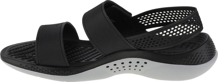 Crocs Literide 360 W Sandal 206711 02G Vrouwen Zwart Sandalen - Foto 5