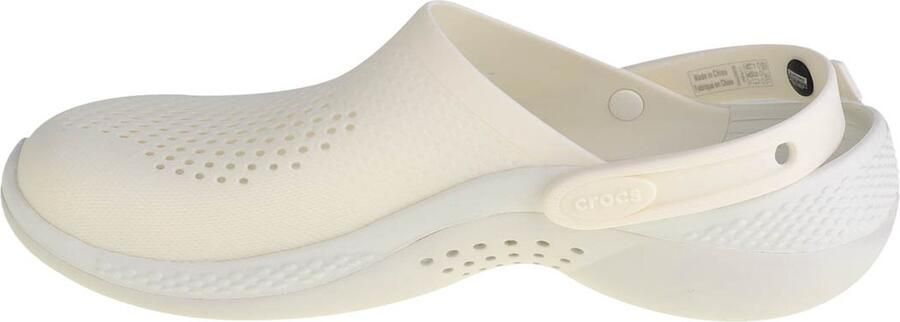 Crocs LiteRide 360 Sportklompen Almost White Antibacterieel Ventilatieopeningen - Foto 5