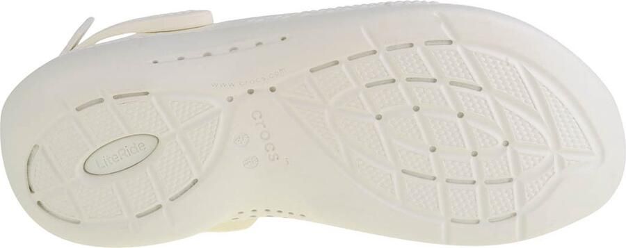 Crocs LiteRide 360 Sportklompen Almost White Antibacterieel Ventilatieopeningen - Foto 3