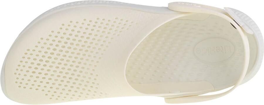 Crocs LiteRide 360 Sportklompen Almost White Antibacterieel Ventilatieopeningen - Foto 2