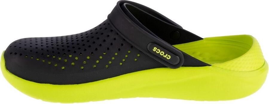 Crocs LiteRide Clog 204592-0GU Mannen Zwart Slippers