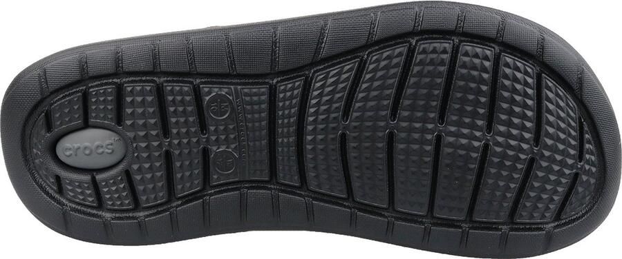 Crocs LiteRide Clog Unisex volwassenen 204592 zwart leigrijs - Foto 4