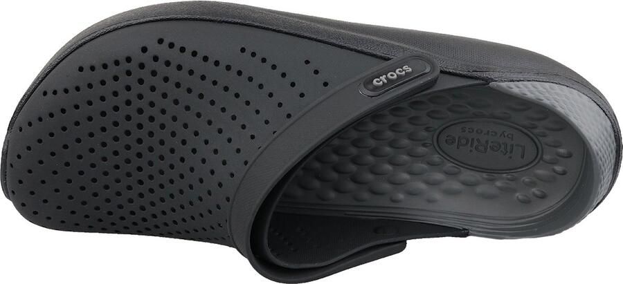 Crocs LiteRide Clog Unisex volwassenen 204592 zwart leigrijs - Foto 3
