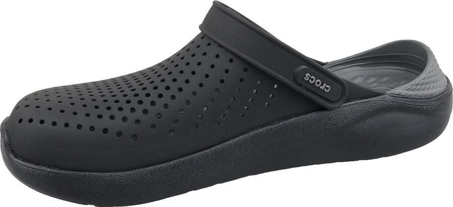Crocs LiteRide Clog Unisex volwassenen 204592 zwart leigrijs - Foto 2