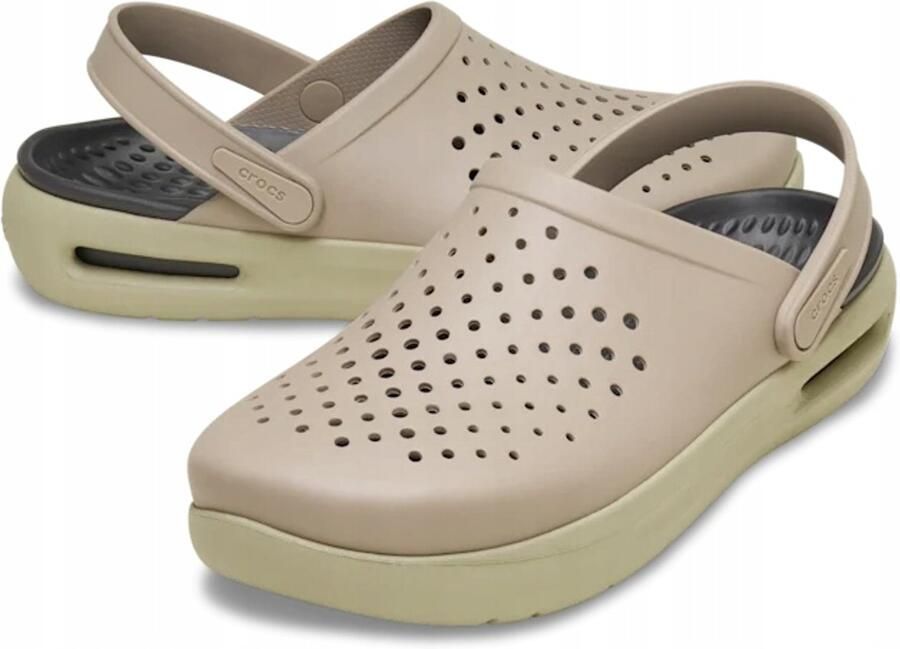 Crocs LiteRide InMotion 209964 Clogs Taupe Sportief Design Technologie: Free Feel - Foto 2