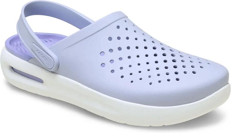 Crocs LiteRide InMotion Series Dames Chodaki Klapki Sportieve Stijl Free Feel Purple Moon - Foto 3