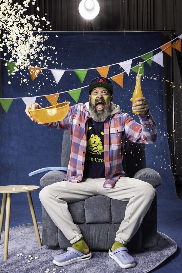 Crocs LiteRide InMotion Series Dames Chodaki Klapki Sportieve Stijl Free Feel Purple Moon - Foto 2