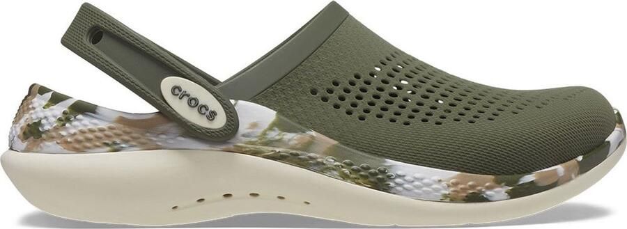 Crocs Literide 360 Marbled Klompen Groen - Foto 2