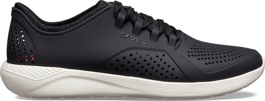Crocs Women's LiteRidePacer Sneakers maat W5 zwart