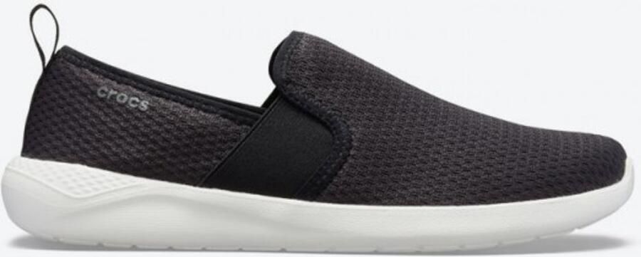 Crocs LiteRide Pacer Sneakers Vrouwen zwart wit