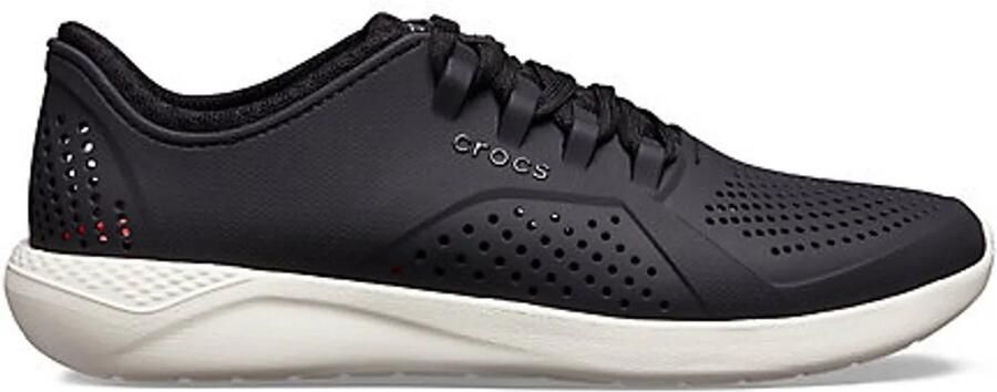 Crocs Literide Pacer Zwart Wit US