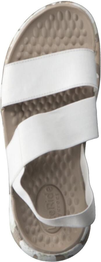 Crocs Literide Printed Camo Almost White