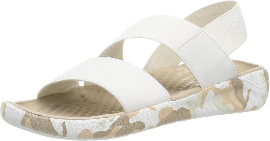 Crocs Literide Printed Camo Stretch Wit