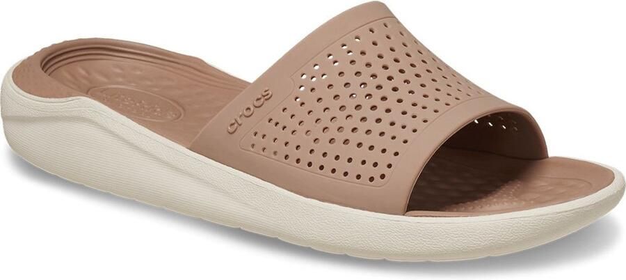 Crocs Literide Slides Beige Man