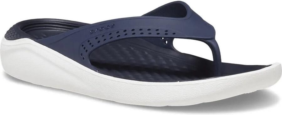 Crocs Literide Slippers Blauw Man