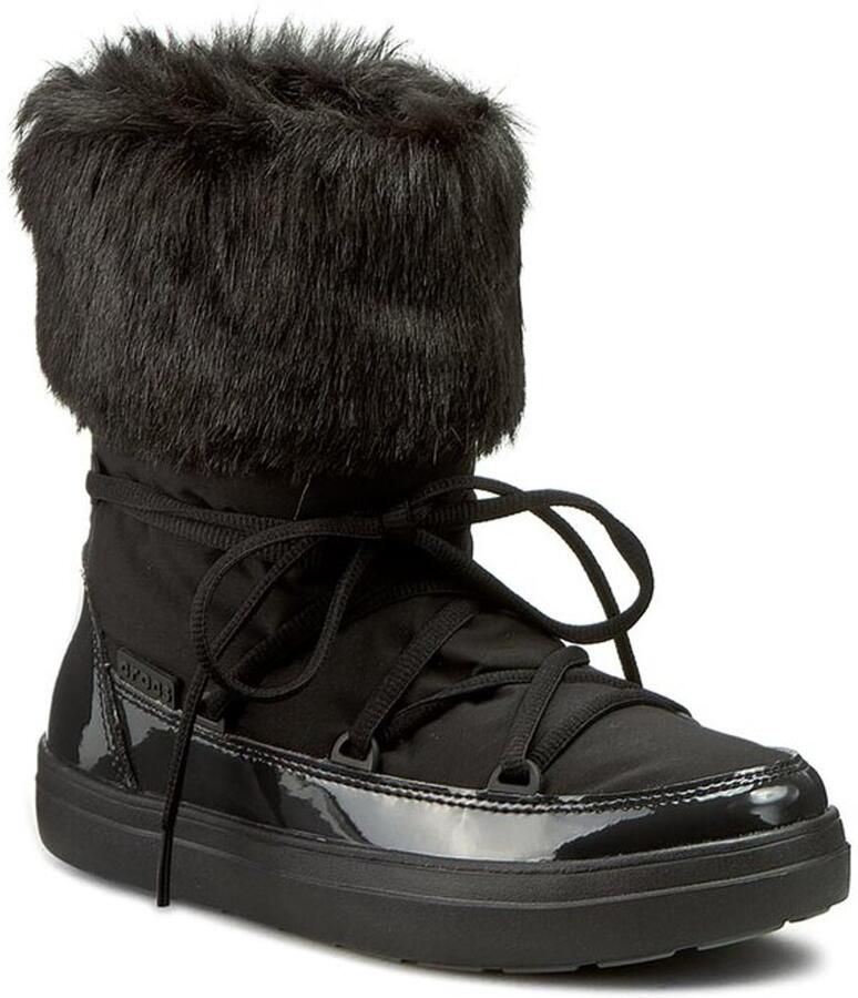 Crocs Lodgepoint Boot Zwart US W5