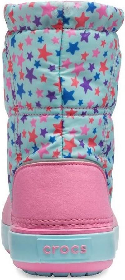 Crocs Lodgepoint Graphic Ice Blue Pink US J4