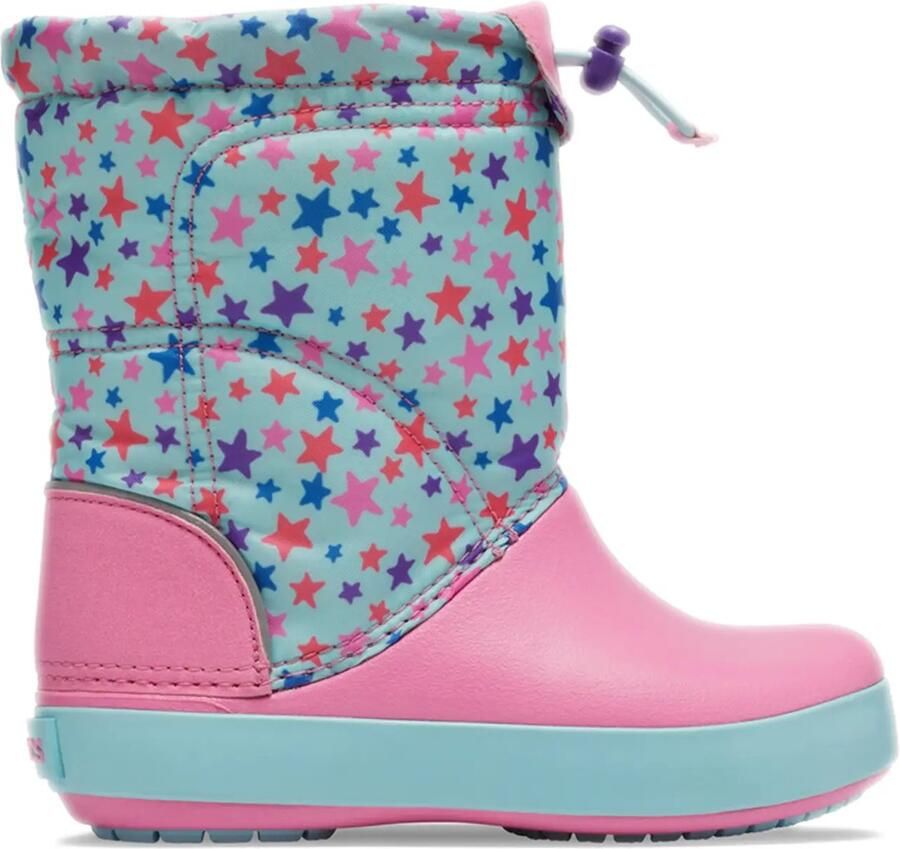 Crocs Lodgepoint Graphic Winterboot 38 39 US J4