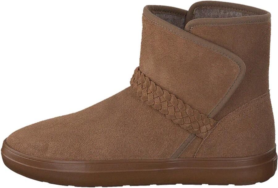 Crocs Lodgepoint Suede Bootie W Bruin