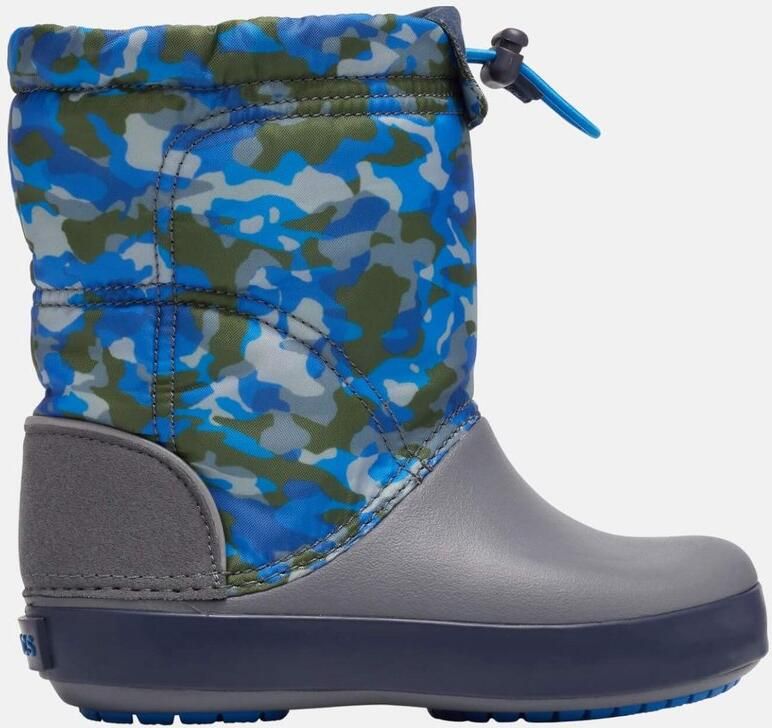 Crocs Lodgepoint Winter Boots Camo Groen Blauw US