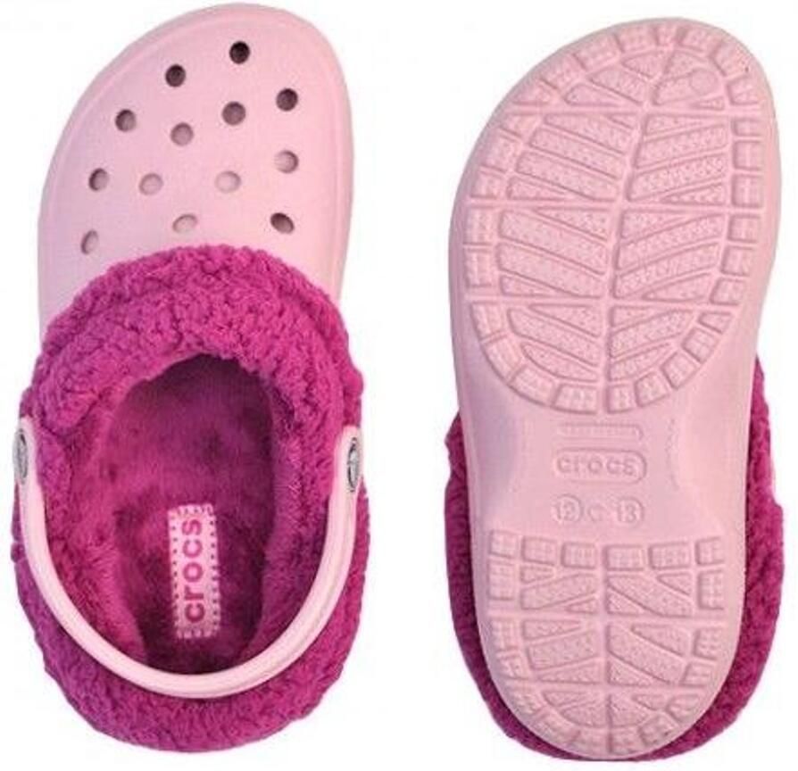 Crocs Mammoth Evo Gevoerde Binnenkant Roze US