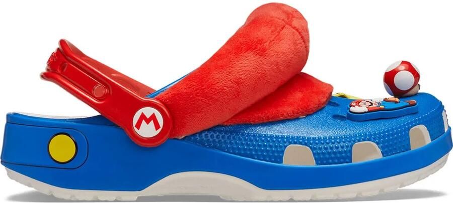 Crocs Mario Iam Classic Klompen Blauw