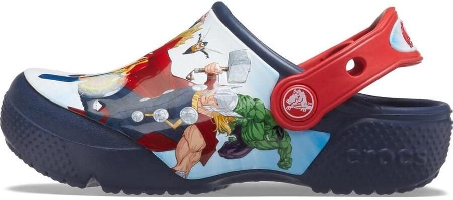 Crocs Marvel Avengers Patch Navy Blue US