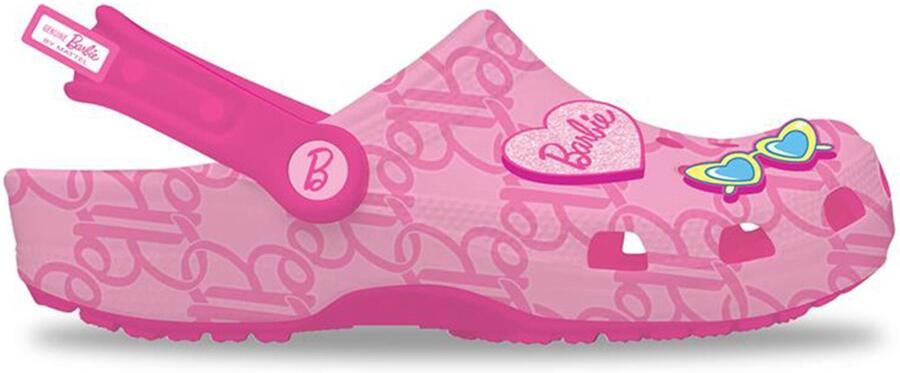 Crocs Mattel Pink Barbie Classic Clog T