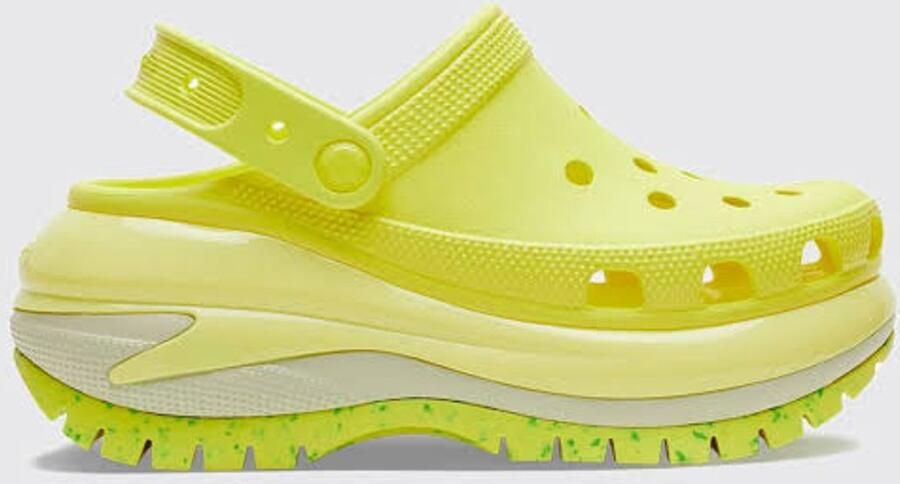 Crocs Mega Crush Clog Acidity M9 W11