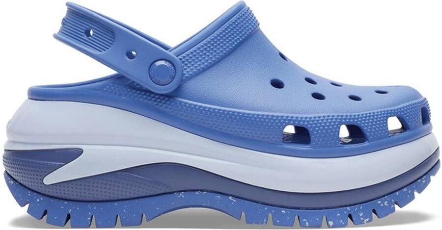 Crocs Mega Crush Clog Ele tal Blue M9 W11