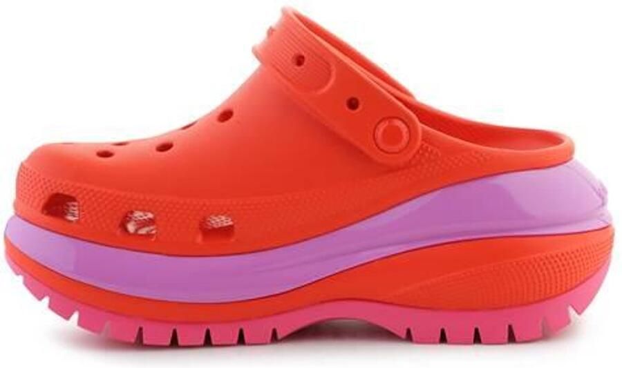 Crocs Mega Crush Clog Lava 41 42 US M8 W10