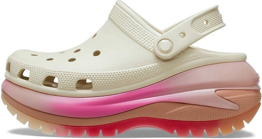 Crocs Mega Crush Color Dip Clog M8 W10