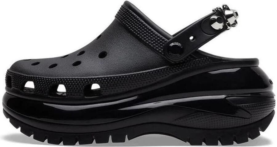 Crocs Mega Crush Rebel Clog Black M10 W12