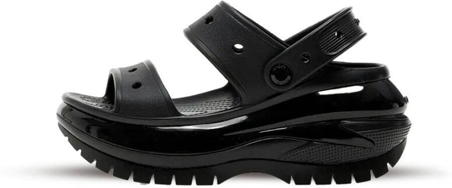 Crocs Mega Crush Sandaal Lente Zomer Collectie Black - Foto 4