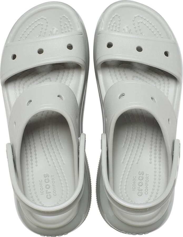 Crocs Mega Crush Sandalen Elephant US M10 W12