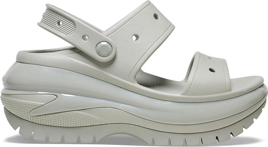 Crocs Mega Crush Sandalen Elephant US M10 W12 - Foto 2
