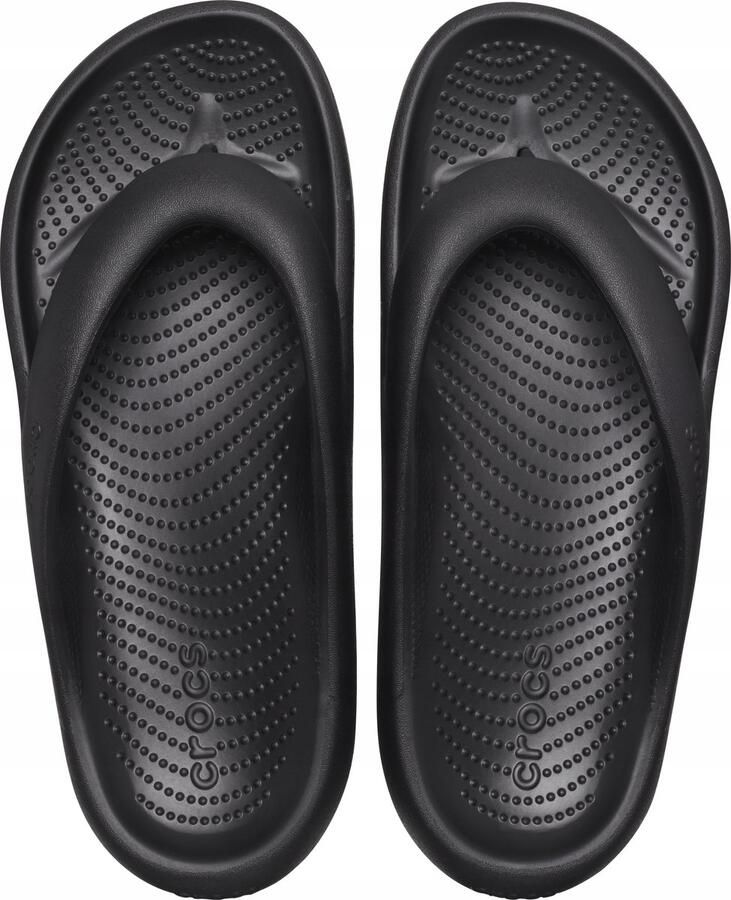Crocs Mellow Dames Teenslipper 38-39 Zwart
