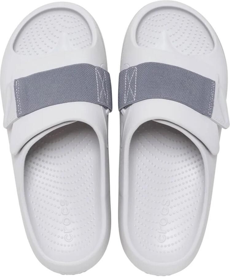 Crocs Mellow Luxe Recovery Slide Atmosphere Grijs US M6 W8