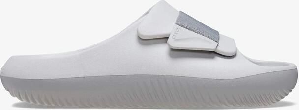 Crocs Mellow Luxe Recovery Slide Atmosphere Grijs US M9 W11