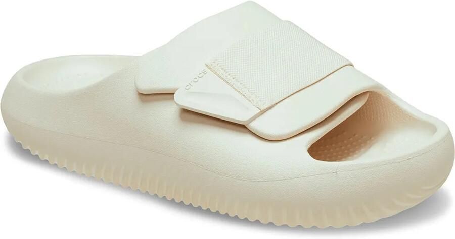 Crocs Mellow Luxe Recovery Slippers Beige